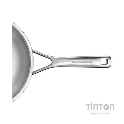 Сковорода KitchenAid Wok MSS 28 см 3,5 л з кришкою (CC003254-001)