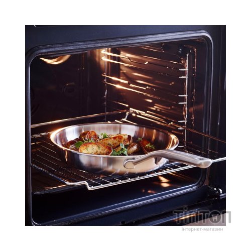 Сковорода KitchenAid Wok MSS 28 см 3,5 л з кришкою (CC003254-001)