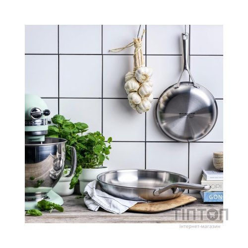 Сковорода KitchenAid Wok MSS 28 см 3,5 л з кришкою (CC003254-001)