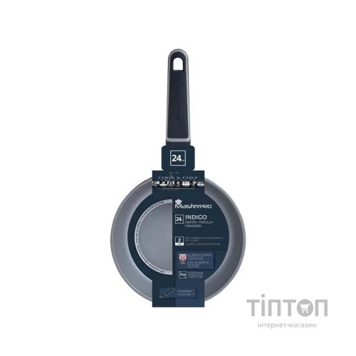 Сковорода MasterPro Indigo 24 см (BGMP-7972)
