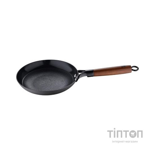 Сковорода MasterPro Odin чавунна 24 см (BGMP-3816)