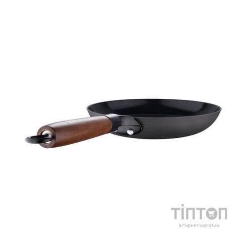 Сковорода MasterPro Odin чавунна 24 см (BGMP-3816)