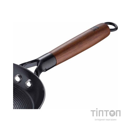 Сковорода MasterPro Odin чавунна 24 см (BGMP-3816)