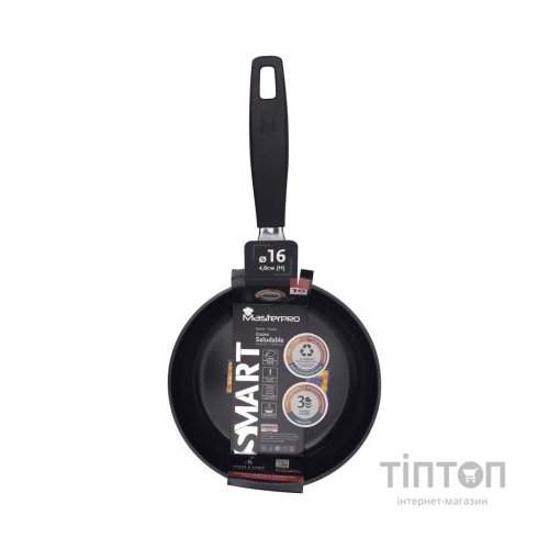 Сковорода MasterPro Smart 16 см (BGEU-3766)