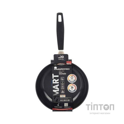 Сковорода MasterPro Smart 20 см (BGEU-3767)