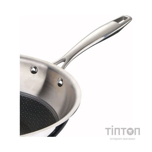 Сковорода MasterPro Wok Hi-tech 3. 28 см (BGMP-1634)