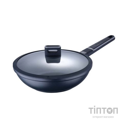 Сковорода MasterPro Wok Indigo 28 см (BGMP-7975)