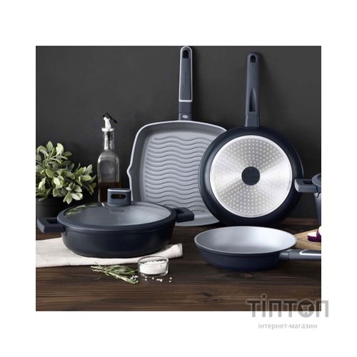 Сковорода MasterPro Wok Indigo 28 см (BGMP-7975)