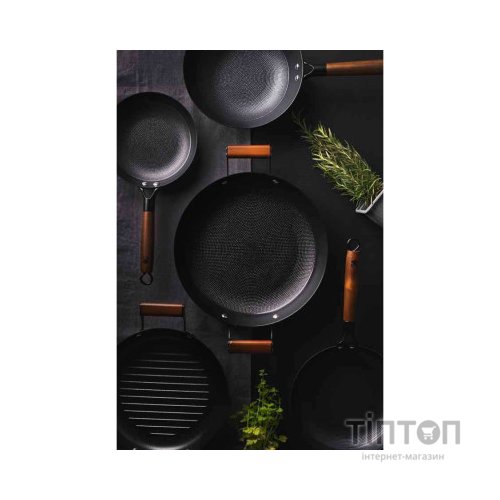 Сковорода MasterPro Wok Odin 24 см (BGMP-3818)