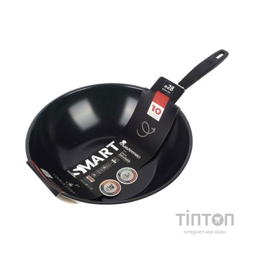 Сковорода MasterPro Wok Smart 28 см (BGEU-3770)