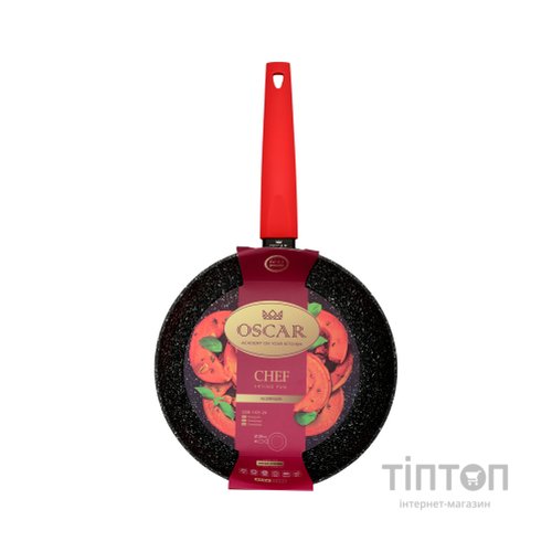 Сковорода Oscar Chef без кришки 24 см (OSR-1101-24)