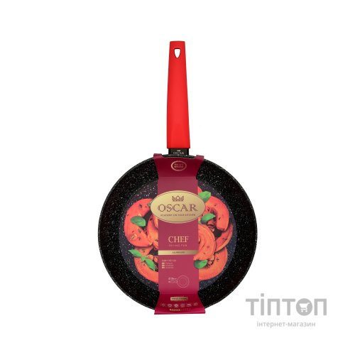 Сковорода Oscar Chef без кришки 26 см (OSR-1101-26)