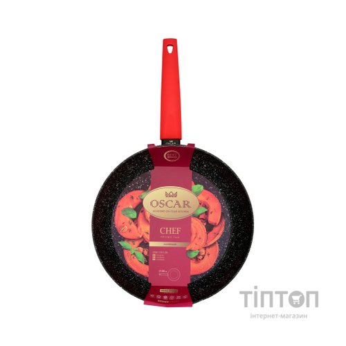 Сковорода Oscar Chef без кришки 28 см (OSR-1101-28)