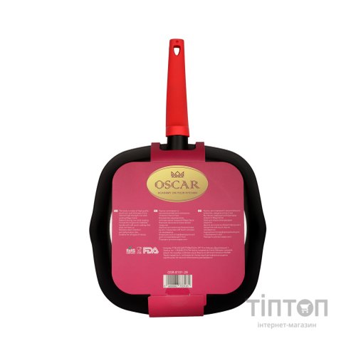 Сковорода Oscar Chef Grill 28 см (OSR-8101-28)