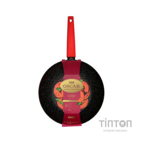 Сковорода Oscar Chef WOK 28 см (OSR-1101-28 w)