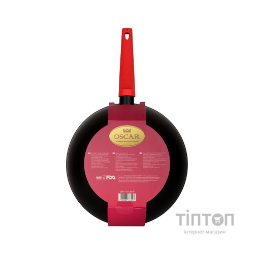 Сковорода Oscar Chef WOK 28 см (OSR-1101-28 w)