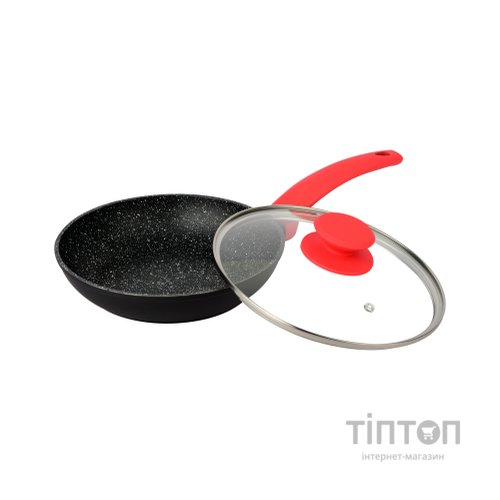 Сковорода Oscar Chef з кришкою 28 см (OSR-1101-28-l)