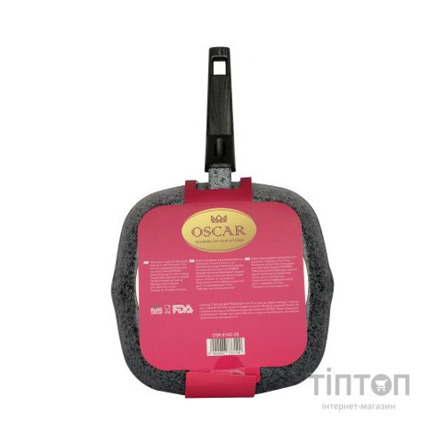 Сковорода Oscar Master Grill 28 см (OSR-8102-28)
