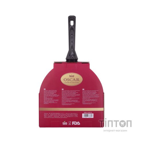 Сковорода Oscar Nest з кришкою 24 см (OSR-1100-24)