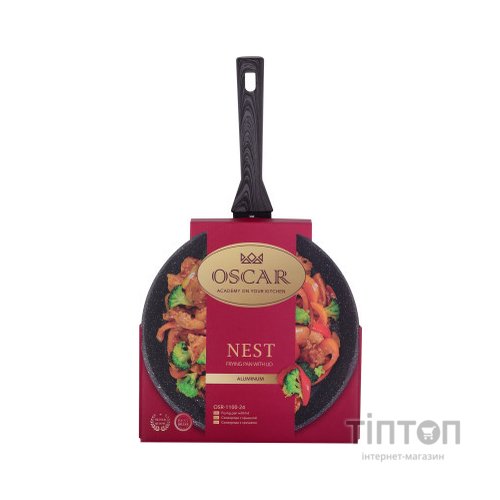 Сковорода Oscar Nest з кришкою 28 см (OSR-1100-28)