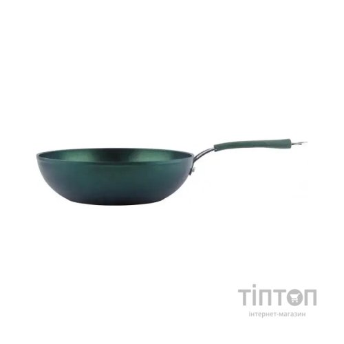 Сковорода Pepper "Emerald" WOK 26 x 8,0 cм Titanium Pro (PR-2108-26)
