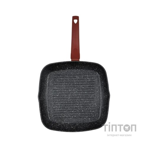 Сковорода Pepper Grill "Cherry" Lava-Stone 28 x 28 cм (PR-2110-28)