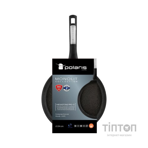 Сковорода Polaris для млинців Monolit 24 см (Monolit-24PC)
