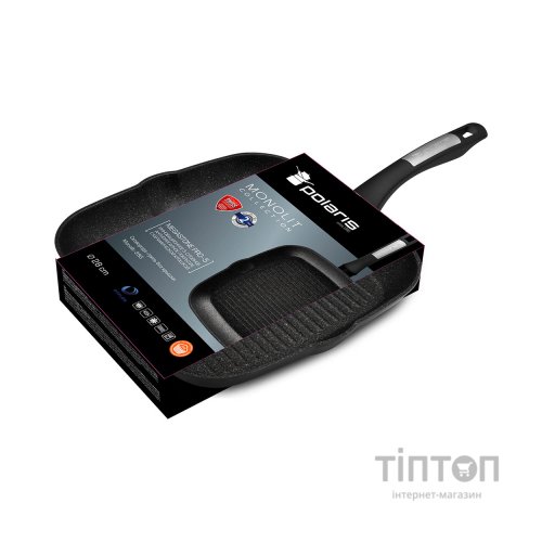 Сковорода Polaris Grill Monolit-28G 28 см (Monolit-28G)