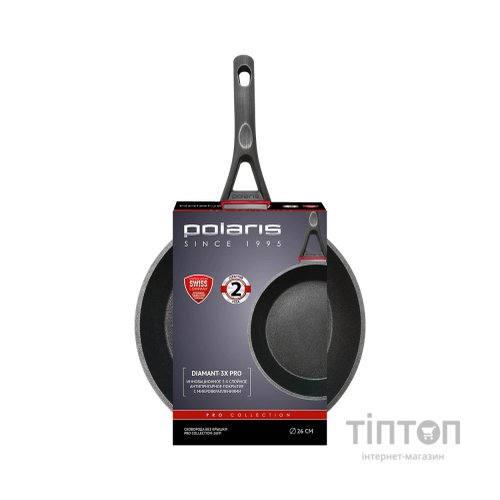 Сковорода Polaris PRO Collection-26FP 26 см (Collection-26FP)