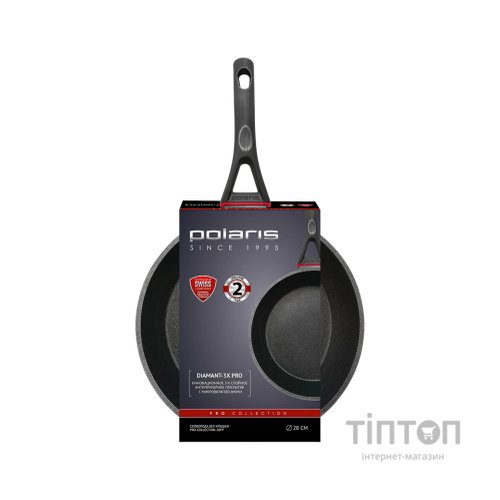 Сковорода Polaris PRO Collection-28FP 28 см (Collection-28FP)