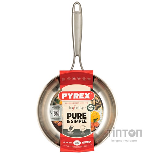 Сковорода Pyrex Infinity, 24 см