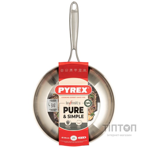 Сковорода Pyrex Infinity, 28 см