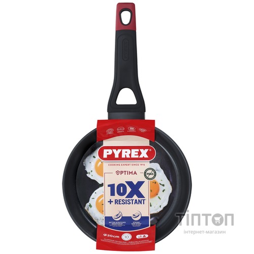 Сковорода Pyrex Optima 20 см, класична