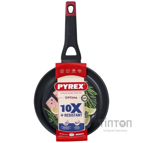 Сковорода Pyrex Optima 22 см, класична