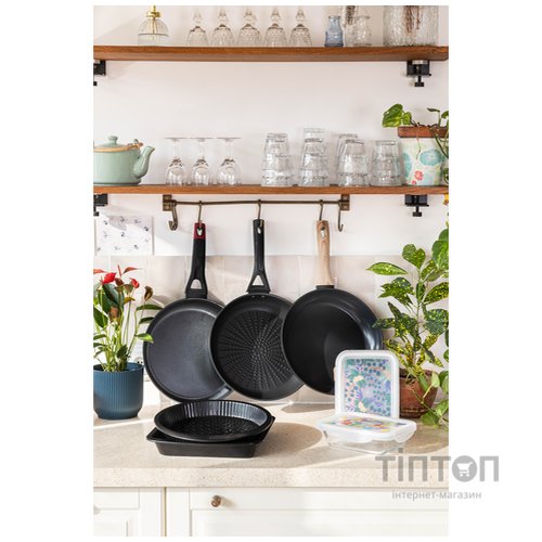 Сковорода Pyrex Optima 22 см, класична