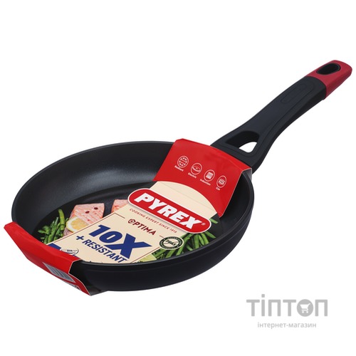 Сковорода Pyrex Optima 22 см, класична