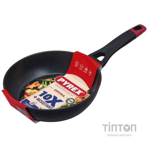 Сковорода Pyrex Optima 24 см, глибока