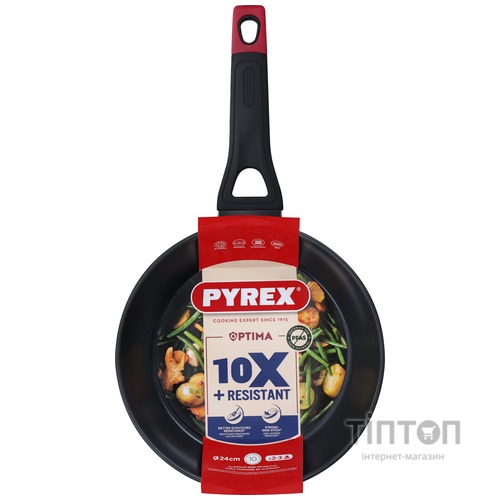 Сковорода Pyrex Optima 24 см, глибока