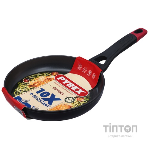 Сковорода Pyrex Optima 24 см, класична