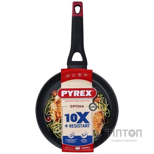 Сковорода Pyrex Optima 24 см, класична