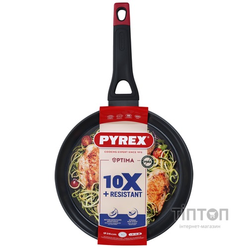 Сковорода Pyrex Optima 26 см, класична