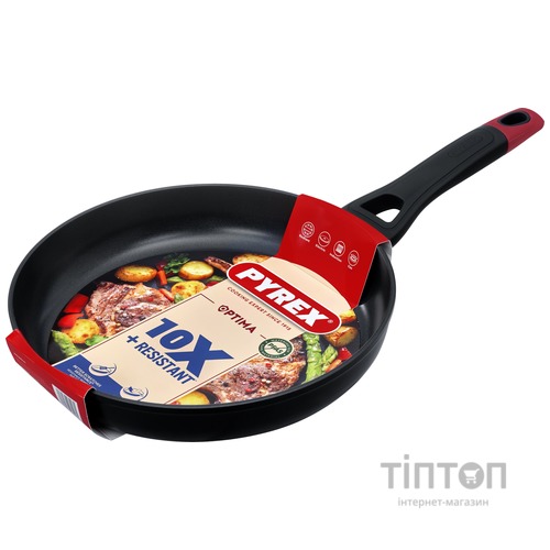 Сковорода Pyrex Optima 28 см, класична