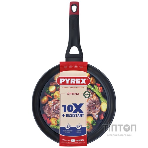 Сковорода Pyrex Optima 28 см, класична