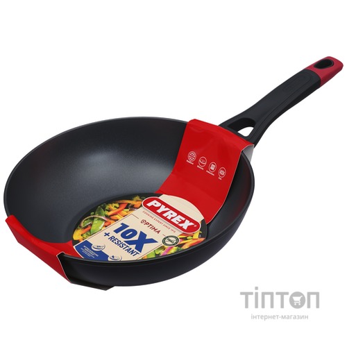 Сковорода Pyrex Optima 28 см, WOK