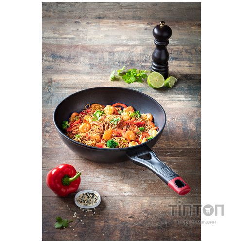 Сковорода Pyrex Optima 28 см, WOK 