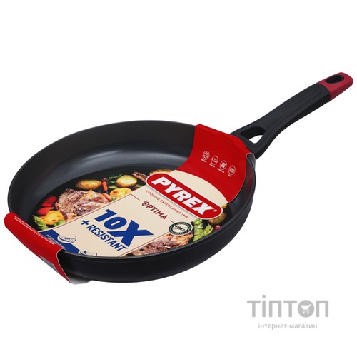 Сковорода Pyrex Optima 30 см, класична