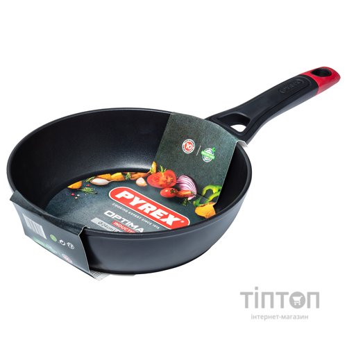 Сковорода Pyrex Optima+ глубокая 28 см (OT28DF6)