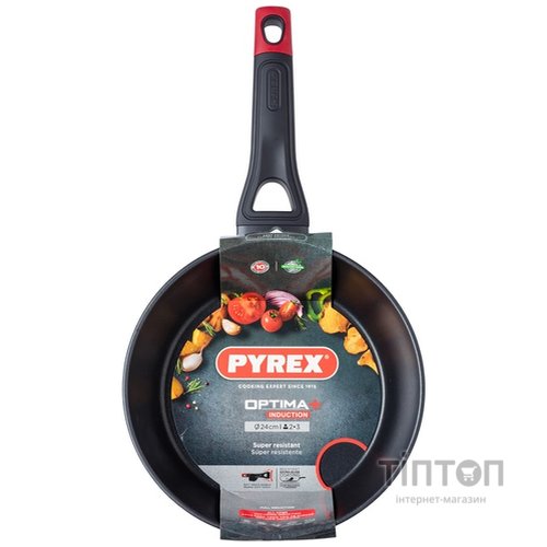 Сковорода Pyrex Optima+ глубокая 28 см (OT28DF6)