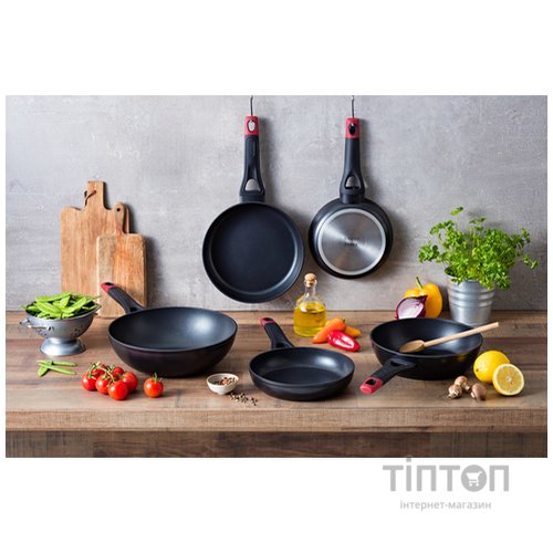 Сковорода Pyrex Optima+ глубокая 28 см (OT28DF6)