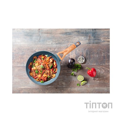 Сковорода Pyrex Optima Stone 28 см (OX28BF4)